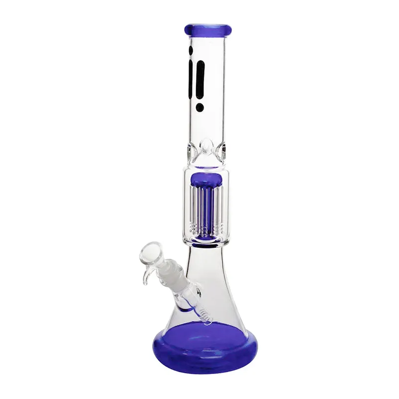 14″ Infyniti 8-Arm Tree Perc Beaker Bong