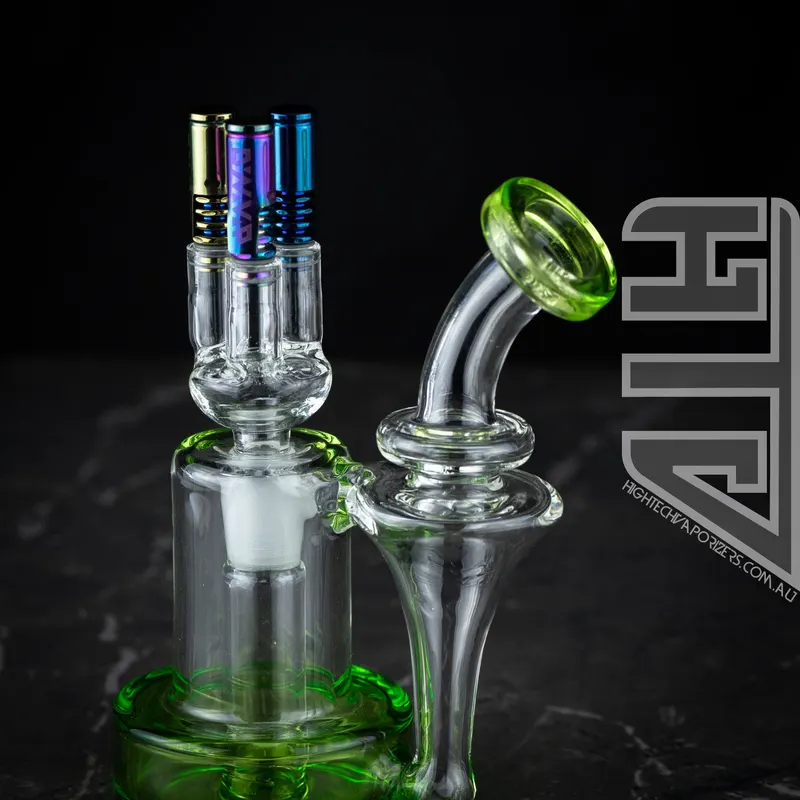 14mm Triple Treat Glass VapCap Adapter