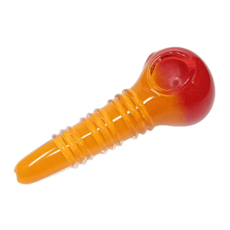 4.5″ Cone Shape Glass Hand Pipe – Assorted Colour