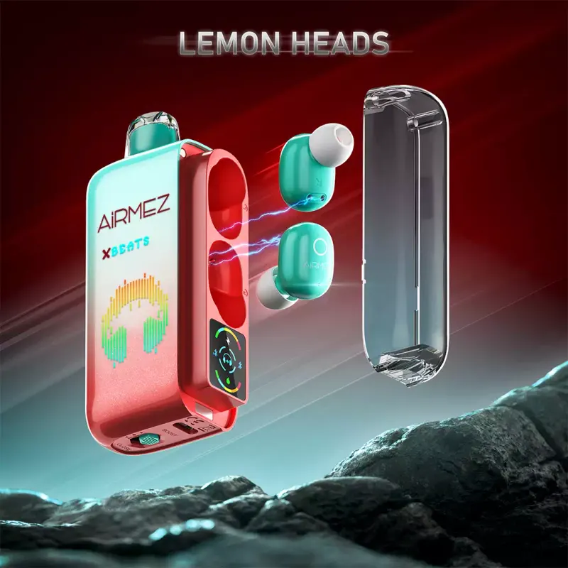 Airmez Xbeats 40000 Puffs – Lemon Heads