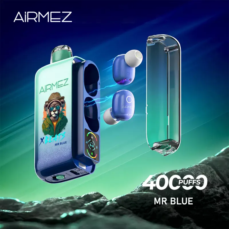 Airmez Xbeats 40000 Puffs – Mr. Blue