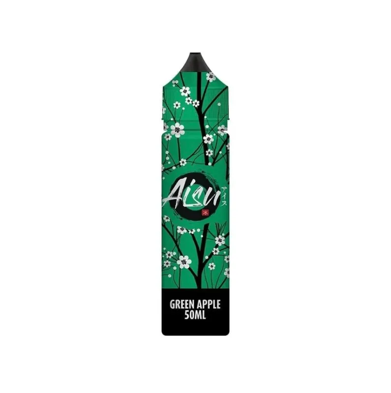 AISU 50ml Shortfill – Green Apple