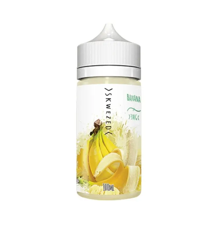 Banana by Skwezed 100ml