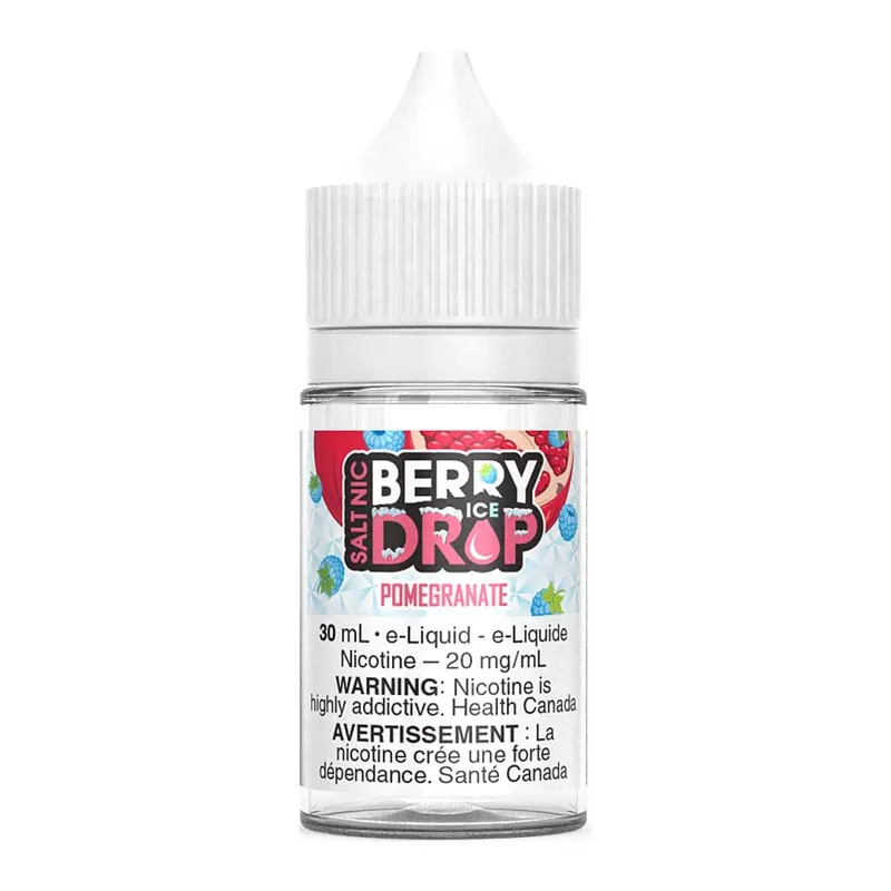 Berry Drop Ice Salt Nic E-Liquid – Pomegranate 30ml