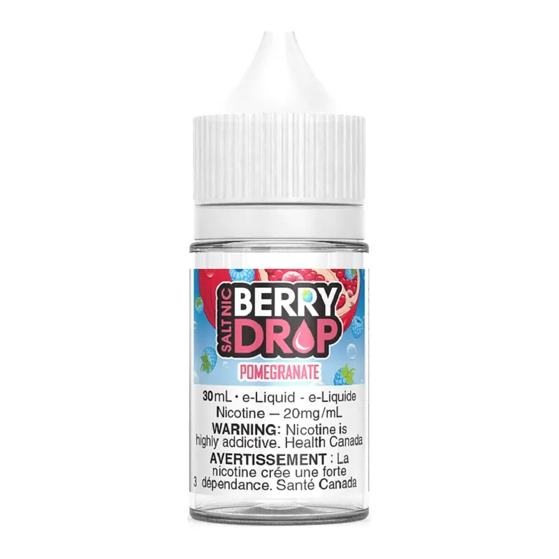 Berry Drop Salt Nic E-Liquid – Pomegranate 30ml