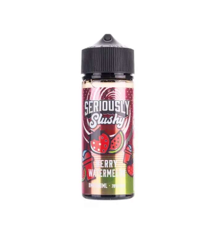 Berry Watermelon 100ml Shortfill E-Liquid by Seriously Slushy