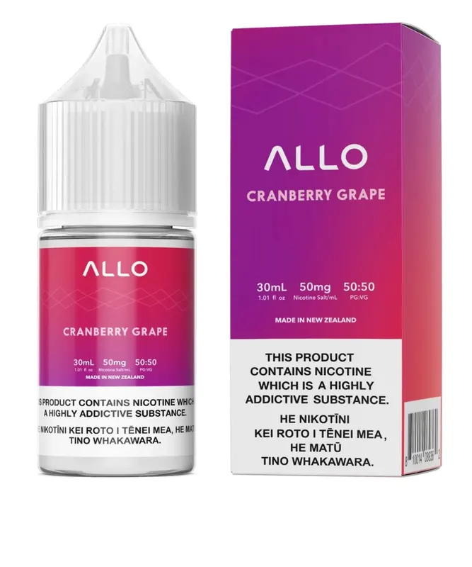Cranberry Grape by Allo Salts
