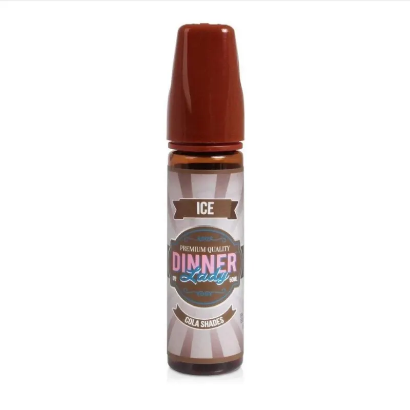 DINNER LADY 50ml Shortfill E-Liquid – Cola Shades – Summer Holidays Series