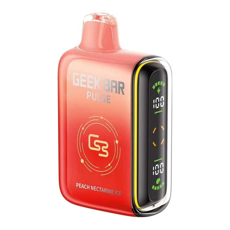 Geek Bar Pulse Disposable Vape Device – Peach Nectarine Ice