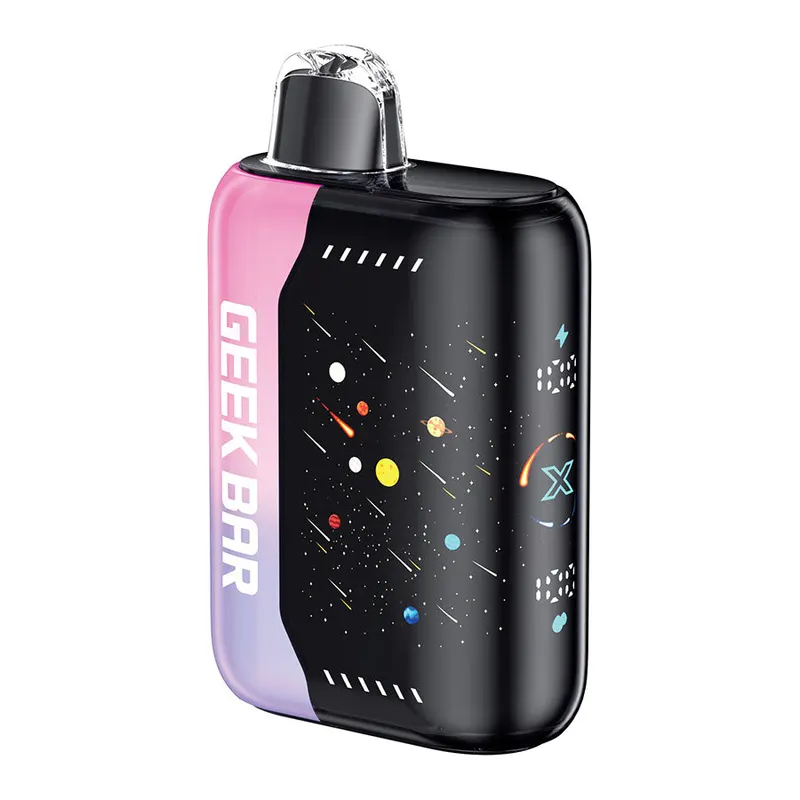 Geek Bar Pulse X Disposable Vape Device – Sour Strawberry Ice