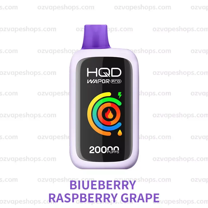 HQD Cuive Slick 20000 – Raspberry Grape