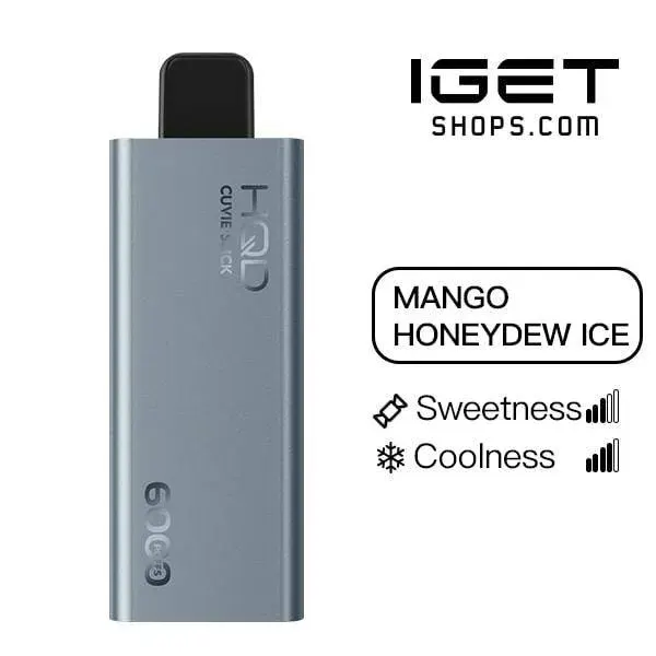 HQD Cuvie Slick 6000 – Mango Honeydew Ice