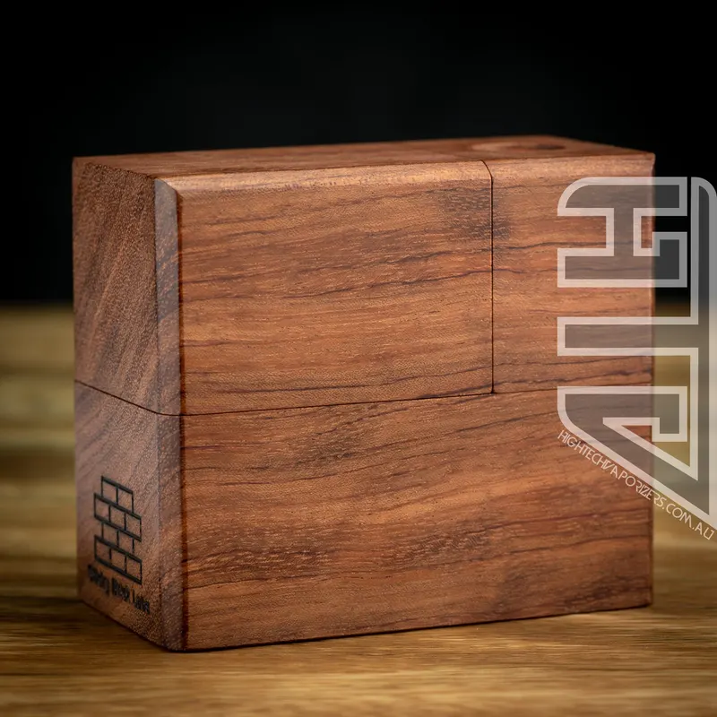 HydroBrick Maxx Flame Powered Extraction Device (Bubinga)