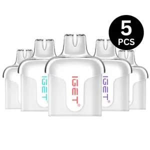 IGET Halo Pod 3000 Puffs Bundle (5PCS)