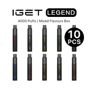 IGET Legend Box Mixed Flavours (10PCS)
