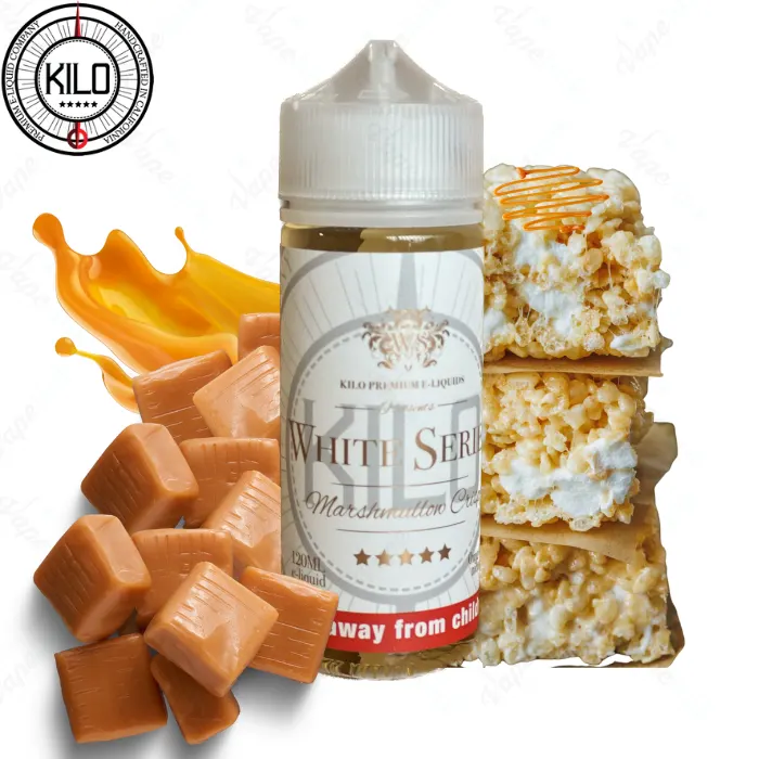 Kilo | White Series | Marshmallow Crisp 120ml