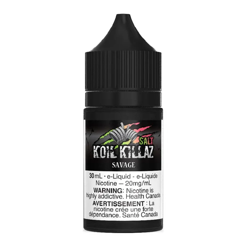 Koil Killaz Salt E-Liquid – Savage 30ml