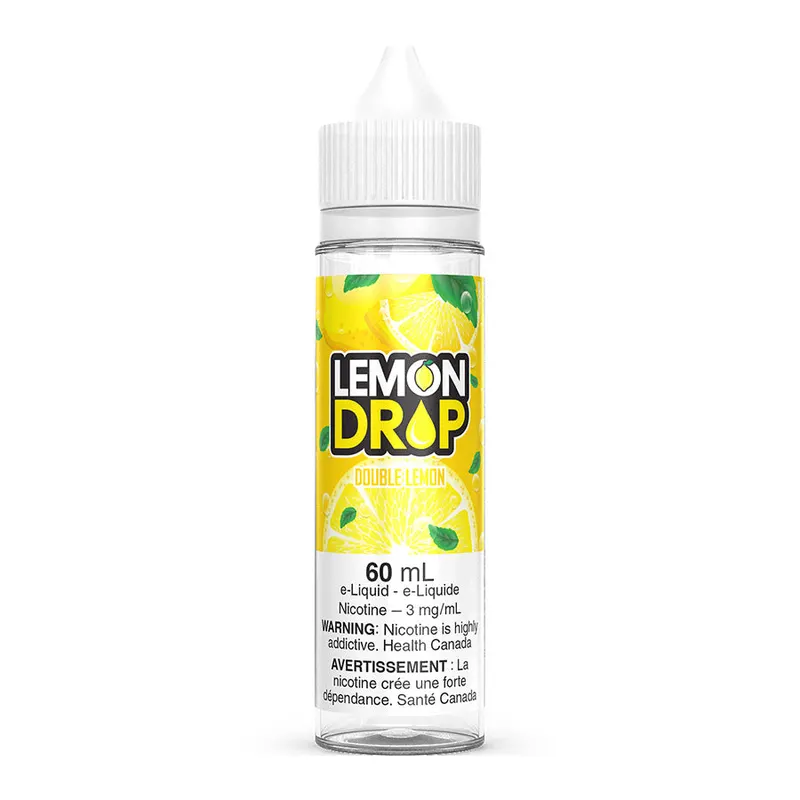 Lemon Drop Freebase E-Liquid – Double Lemon 60ml