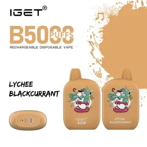 Lychee Blackcurrant – IGET B5000