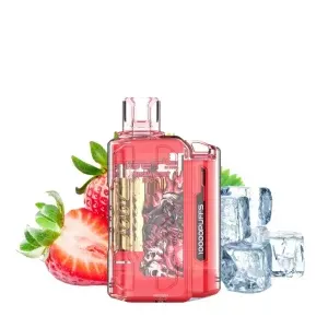 Strawberry Ice – IGET Flare B10000 Puffs