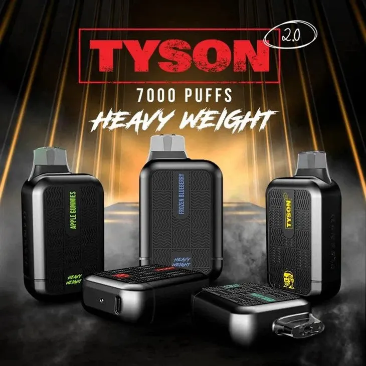 TYSON 2.0 7000 PUFFS Disposable Vape