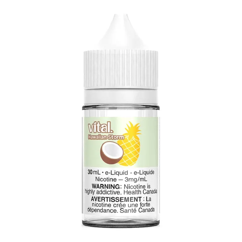 Vital Freebase E-Liquid – Hawaiian Storm 30ml