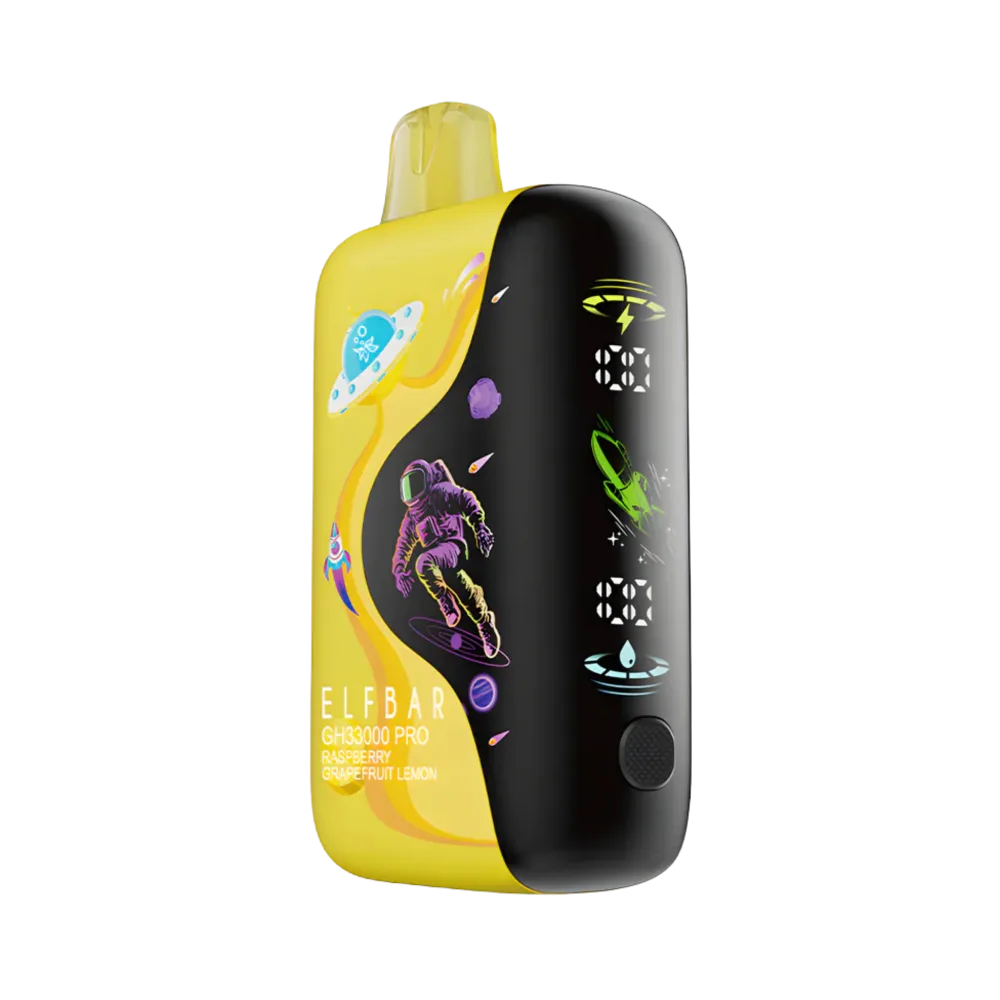 Elf Bar GH33000 Pro - Raspberry Grapefruit Lemon