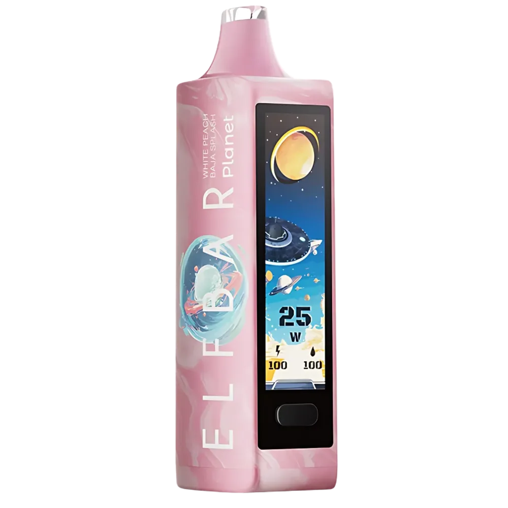 Elf Bar Planet - White Peach Baja Splash