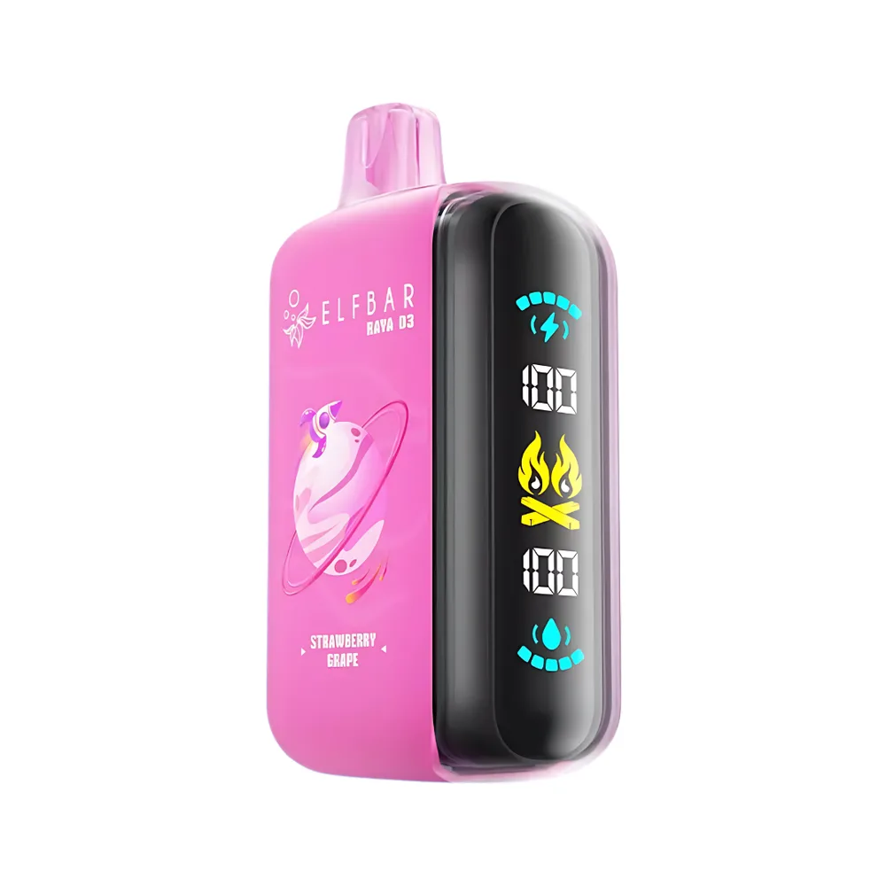Elf Bar Raya D3 - Strawberry Grape